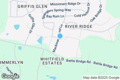Map image of the property - 4105 Mackinac Island Ln