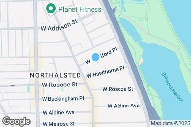 Map image of the property - 567 W Stratford Pl