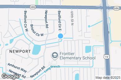 Map image of the property - 15375 Hopedale Ln