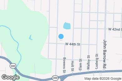 Map image of the property - 9316 W 44th St