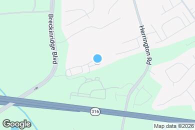 Map image of the property - 2104 Tidal Cv