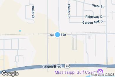 Map image of the property - The Sand Dollar Condominiums