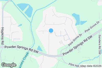 Map image of the property - 3834 Deercreek Dr