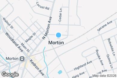 Map image of the property - 412 Highland Ave
