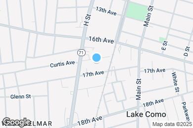 Map image of the property - 815 E Curtis Ave