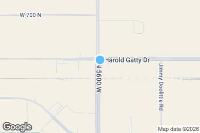 Map image of the property - 640 N 8th W