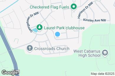 Map image of the property - 2549 Old Ashworth Ln NW