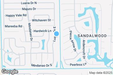 Map image of the property - 2231 Luana Dr E