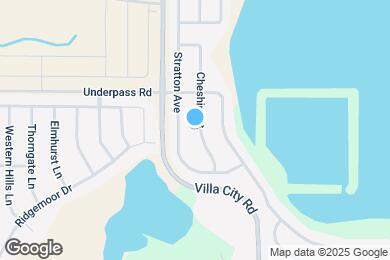 Map image of the property - 1211 Cheshire St