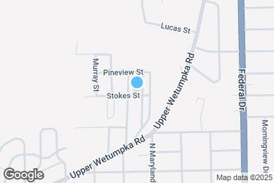 Map image of the property - 2015 Stokes St