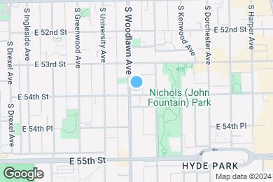 Map image of the property - 5339-5345 S. Woodlawn Avenue