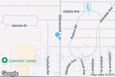 Map image of the property - 6904 Glenwood Ave