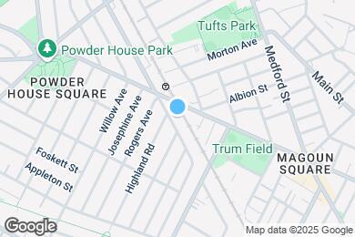 Map image of the property - 133 Boston Ave
