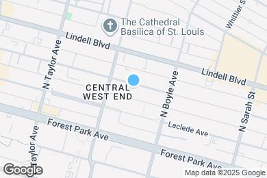 Map image of the property - 4374 W Pine Blvd