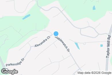 Map image of the property - 6335 Arabian Dr