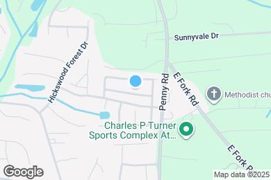 Map image of the property - 3923 Cloverwood Meadow Ln