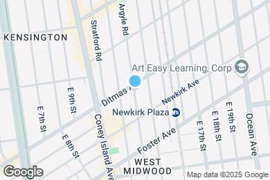 Map image of the property - 585 Argyle Rd