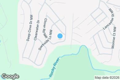 Map image of the property - 3058 Clover Rd NW