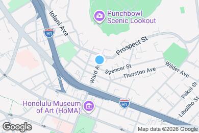 Map image of the property - 1515 Ward Ave