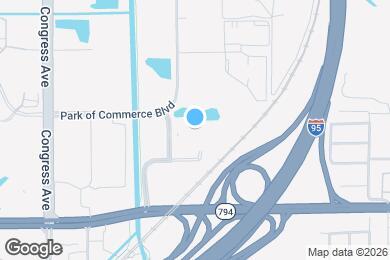 Map image of the property - 661 NW 53rd St
