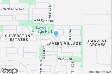 Map image of the property - 6834 S 30th Ln