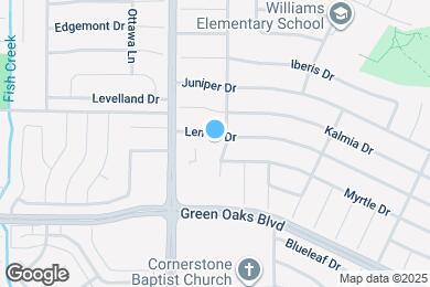 Map image of the property - 116 Lemon Dr