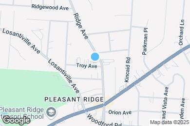 Map image of the property - 3162 Troy Ave