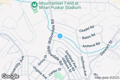 Map image of the property - 277 Randolph Rd