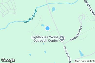 Map image of the property - 1009 Crystal Brook Way