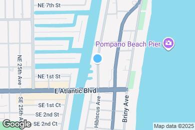 Map image of the property - 105 S Riverside Dr