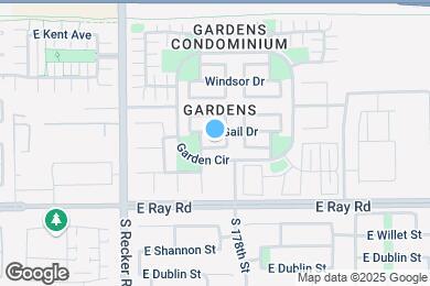 Map image of the property - 4160 E Betsy Ln