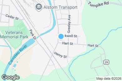 Map image of the property - 2 Hart St