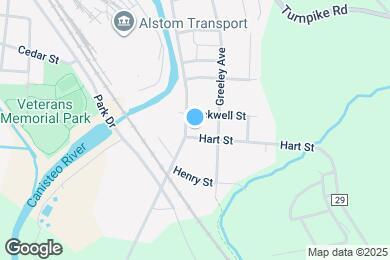 Map image of the property - 4 Hart St