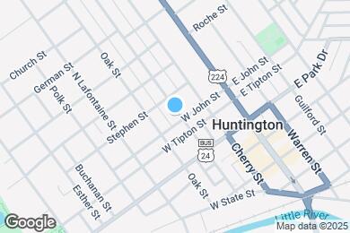 Map image of the property - 712 Poplar St