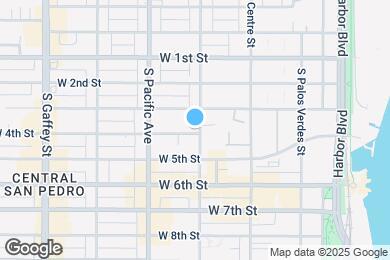 Map image of the property - 404 W 4th St