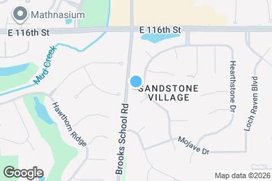 Map image of the property - 11412 Apalachian Way