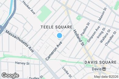 Map image of the property - 17 Malvern Ave