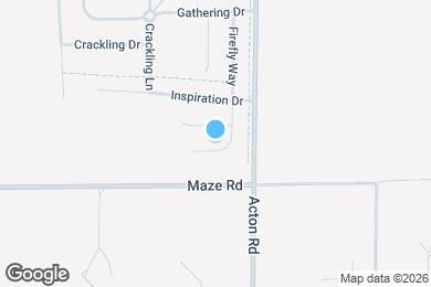 Map image of the property - 10916 Firefly Ct