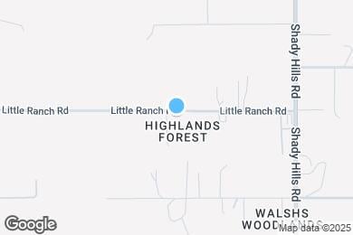 Map image of the property - 15640 Little Ranch Rd