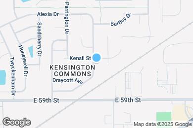 Map image of the property - 6001 Liverpool Ln