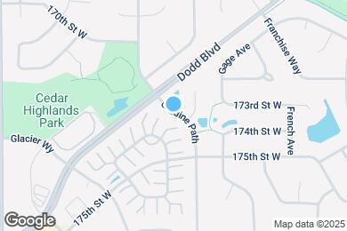 Map image of the property - 17349 Gettysburg Way