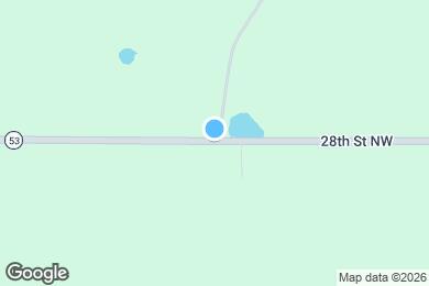 Map image of the property - 2063 28th St NW