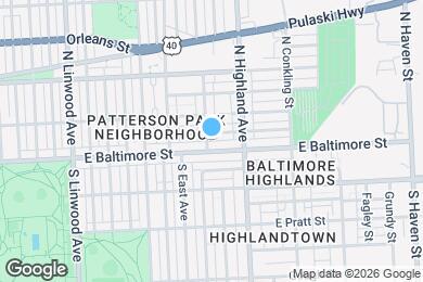 Map image of the property - 1 N Clinton St