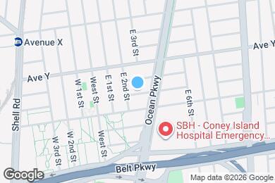 Map image of the property - 19 Brighton Ct