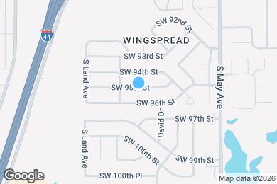 Map image of the property - 3112 SW 95th St