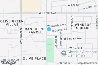 Map image of the property - 5643 W Golden Ln