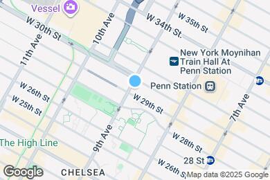 Map image of the property - 338 9th Ave