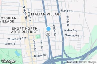 Map image of the property - 820 Summit St