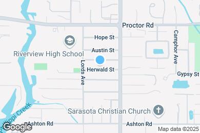 Map image of the property - 2633 Herwald St