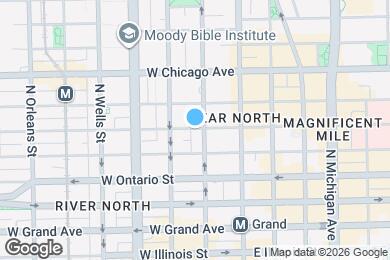 Map image of the property - 51 W Huron St